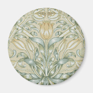 Aimant William Morris Lily et de la grenade classique