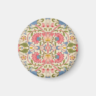 Aimant William Morris Lodden Motif Floral Pastel