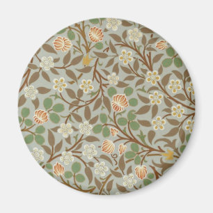 Aimant William Morris Motif d'art