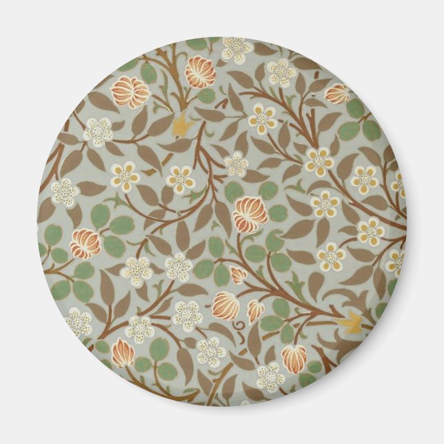Aimant William Morris Motif d'art (Devant)