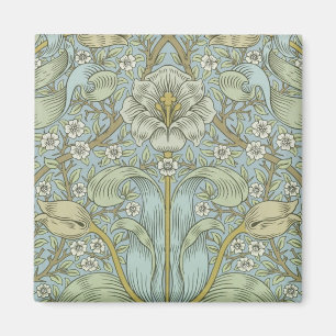 Aimant William Morris Spring Motif classique épais