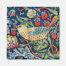 Aimant William Morris - Thief aux fraises