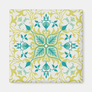 Aimant William Morris Vine Motif