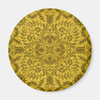 William Morris Vintage Motif Floral Borage Orné de