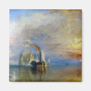 Aimant William Turner - Le Temeraire de combat