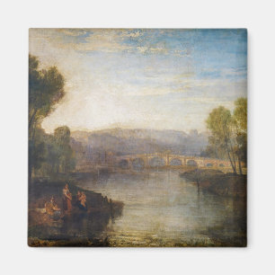 Aimant William Turner - Vue sur Richmond Hill et le pont