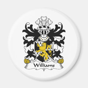 Aimant Williams Family Crest