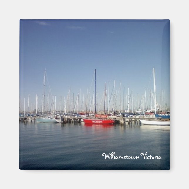 Aimant Williamstown (Devant)