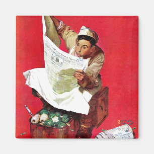 Aimant Willie Gillis sur K.P