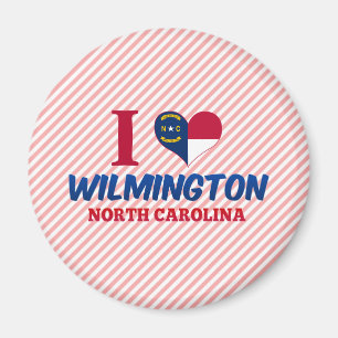 Aimant Wilmington, la Caroline du Nord