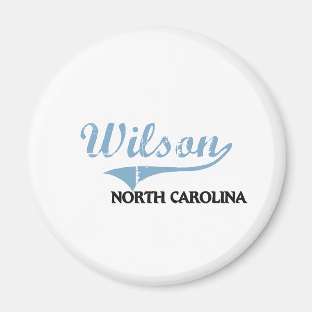 Aimant Wilson North Carolina City Classic (Devant)