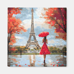 Aimant Wind Romance Paris Chic Walk
