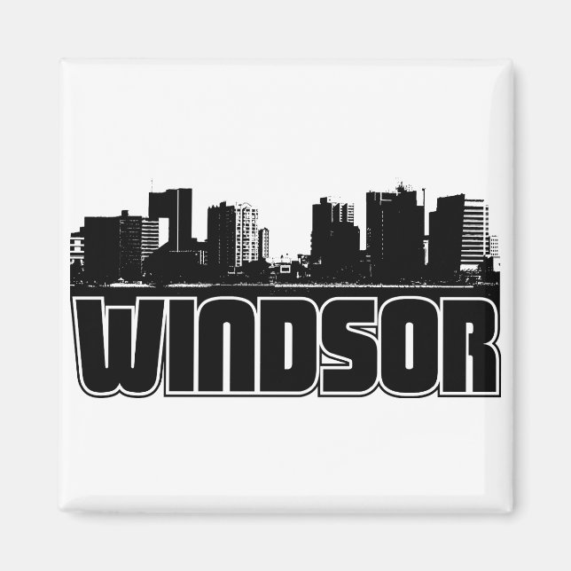 Aimant Windsor Skyline (Devant)