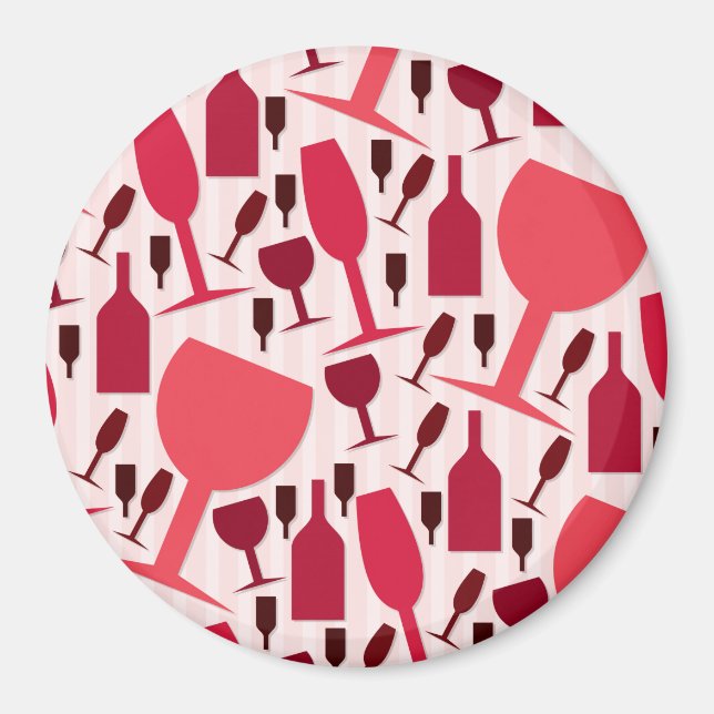 Aimant Wine glass (Devant)