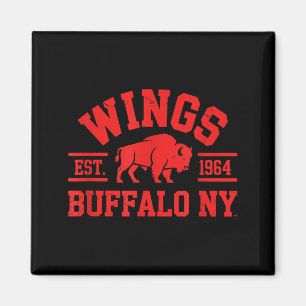 Aimant Wings Est 1964 Buffalo NY