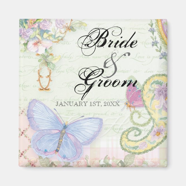 Aimant Wings of Love Mariage Collection (Devant)