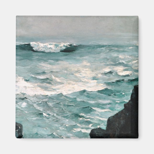 Aimant Winslow Homer - Cannon Rock (Devant)