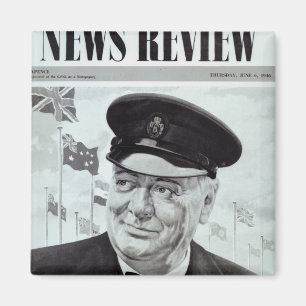 Aimant Winston Churchill