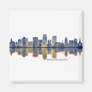 Aimant Winston-Salem Skyline