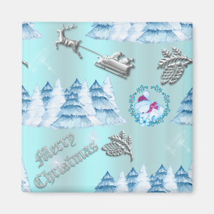 Aimant Winter Wonderland