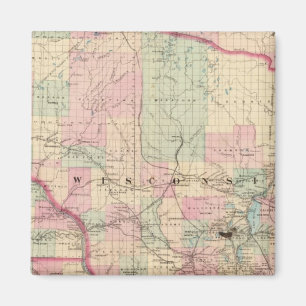 Aimant Wisconsin 3