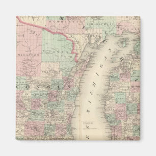 Aimant Wisconsin et Michigan