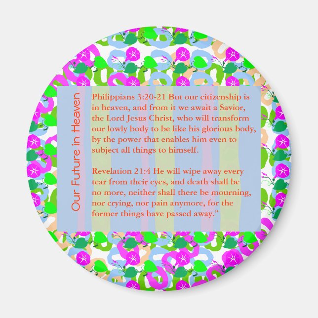 Aimant WISDOM CITE BIBLE xmas, christ, vacances, festival (Devant)