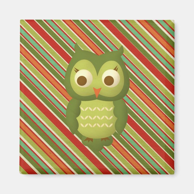 Aimant Wise Owl (Devant)