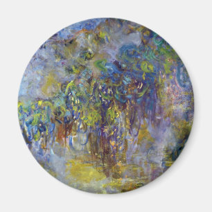 Aimant Wisteria (moitié droite) par Claude Monet
