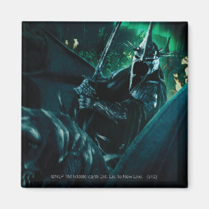 Aimant Witchking avec l'épée