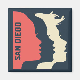 Aimant WMSD - Le logo général profile l'aimant