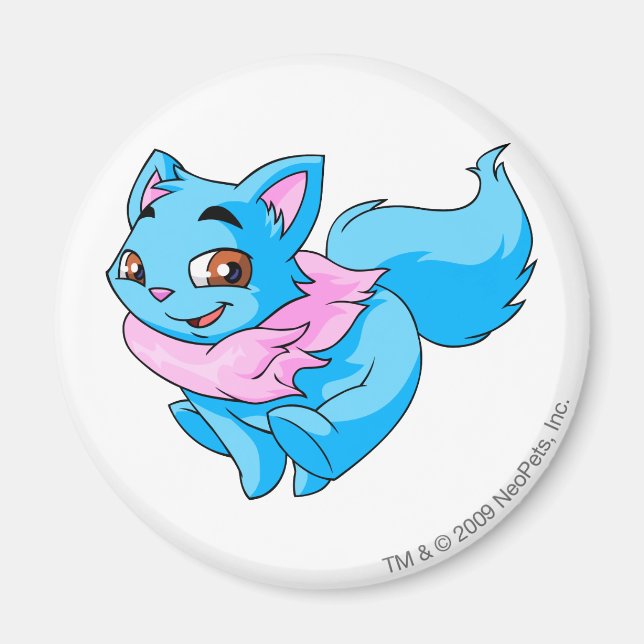 Aimant Wocky Blue (Devant)