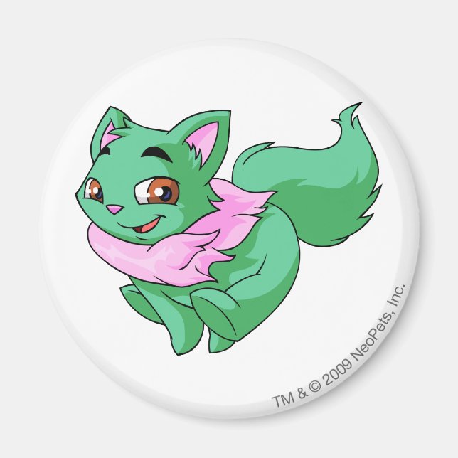 Aimant Wocky Green (Devant)