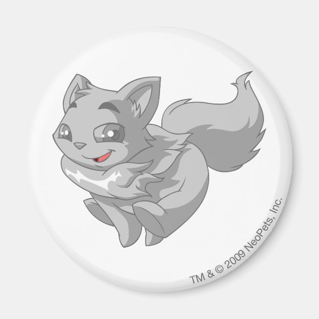 Aimant Wocky Silver (Devant)