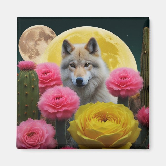 Aimant Wolf15 : (Devant)