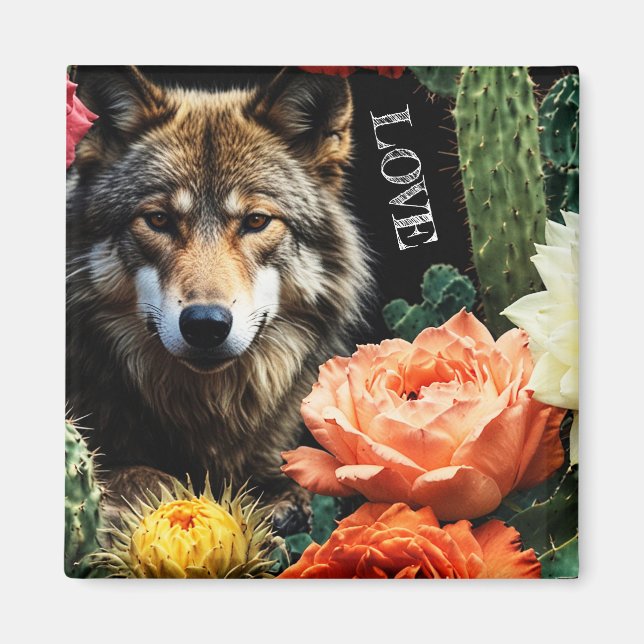 Aimant Wolf23 : (Devant)