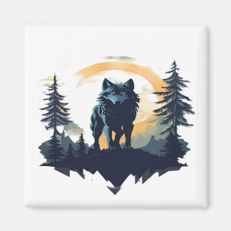 Aimant Wolf 08