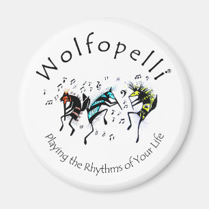 Aimant Wolfopelli 10