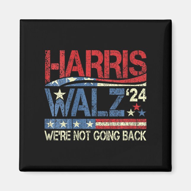 Aimant Womens Harris W 2024 Election (Devant)