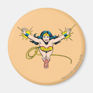 Aimant Wonder Woman avance