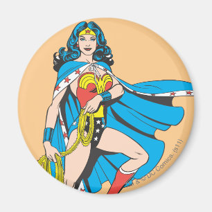 Aimant Wonder Woman Cape