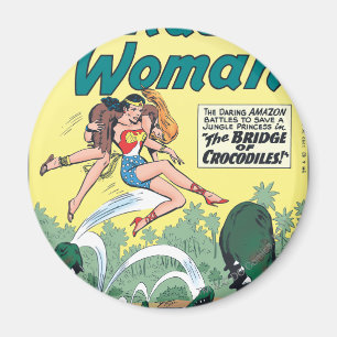 Aimant Wonder Woman Crocodiles