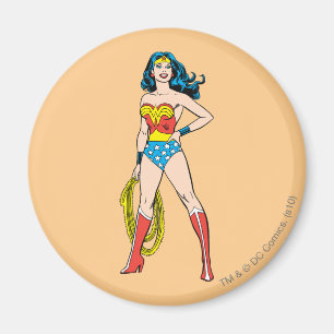 Aimant Wonder Woman debout