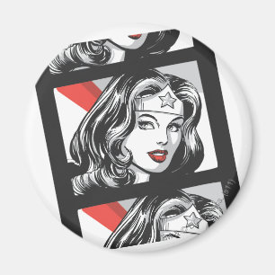 Aimant Wonder Woman Film Strip