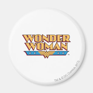 Aimant Wonder Woman Logo 2