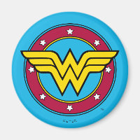 Wonder Woman | Logo Cercle & Etoiles