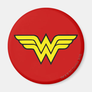 Aimant Wonder Woman  Logo classique