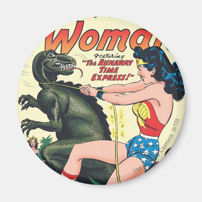Aimant Wonder Woman Runaway Time Express (Devant)