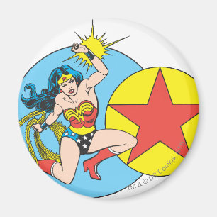 Aimant Wonder Woman Star