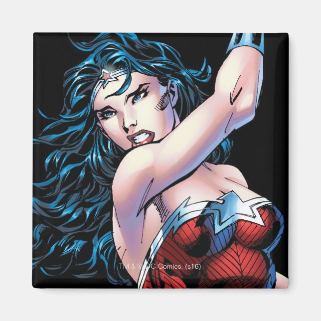 Aimant Wonder Woman Swning Sword (Devant)